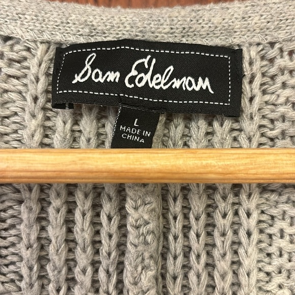 Sam Edelman cardigan! Cute and cozy! Great cuffed sleeve's. VGUC. - Picture 2 of 2